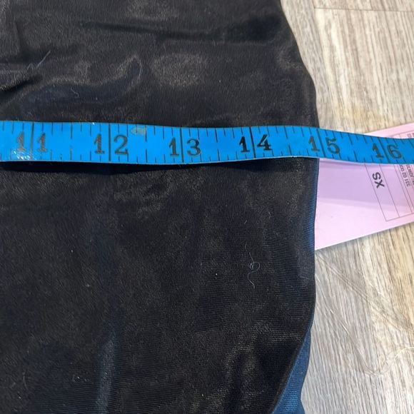 Womens satin cowl neck scarf tank top size XS NWT! - Picture 7 of 9